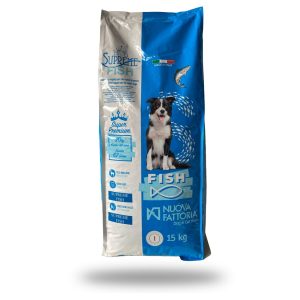 Nuova Fattoria FISH Mangime per cani adulti al PESCE