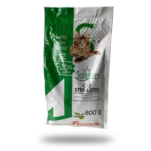 Nuova Fattoria Supreme Cat Sterilized Mangime completo per gatti sterilizzati