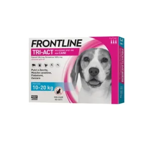 Frontline Tri - Act spot On - per Cani 10 - 20 kg 3 Pipette