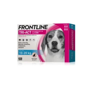 Frontline Tri - Act Spot On - Per Cani 10 - 20 kg 6 Pipette
