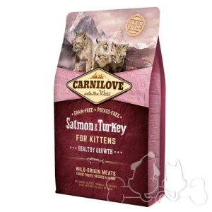 Carnilove Gatto Kitten Salmone e Tacchino