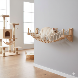 Tiragraffi da parete – ponte sospeso – chaventure