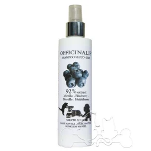 Officinalis shampoo secco al Mirtillo