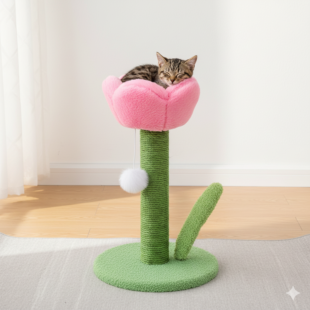 Tiragraffi a forma di fiore – florish