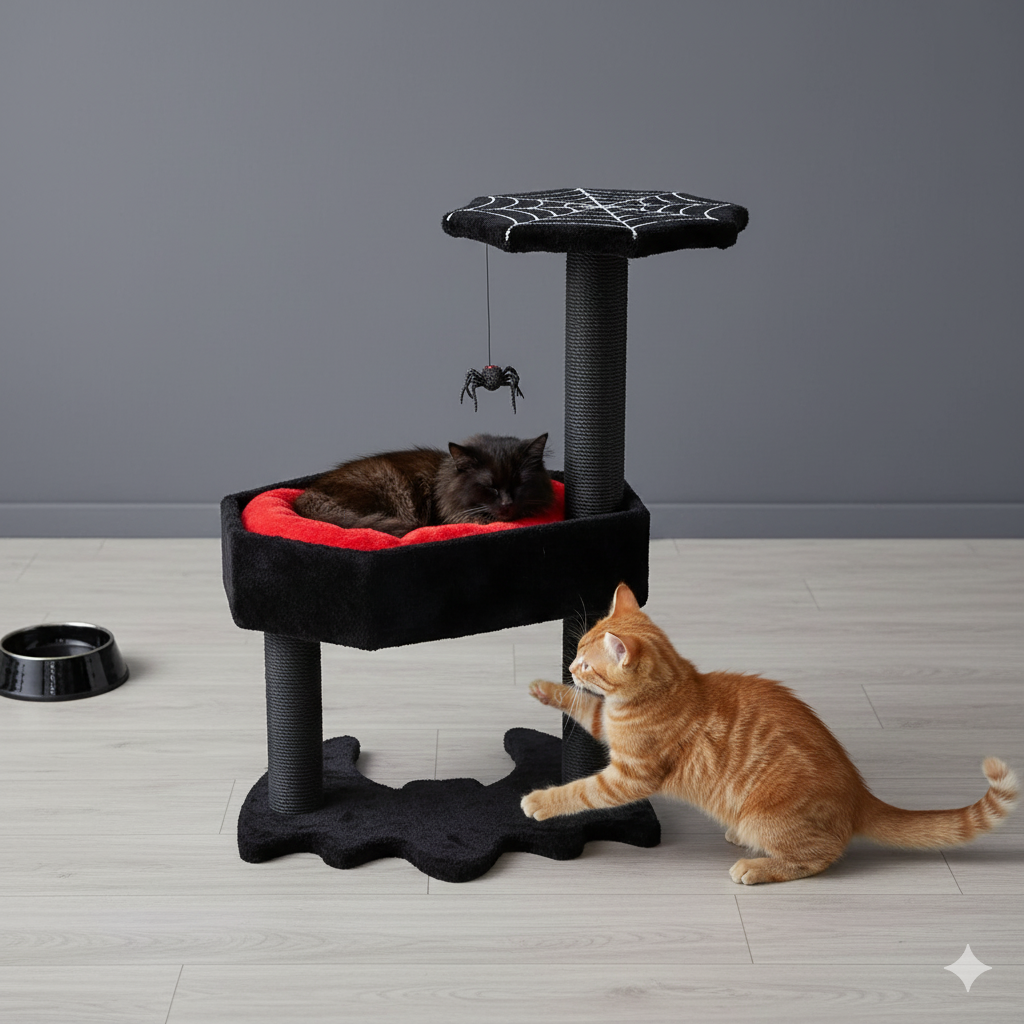 Tiragraffi nero – gotico - immagine 2