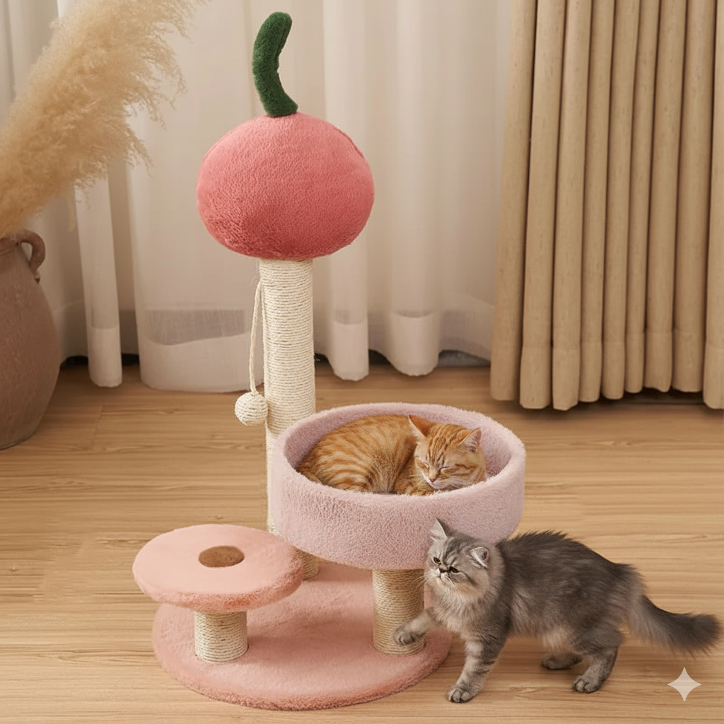 Tiragraffi rosa – delicato - immagine 2