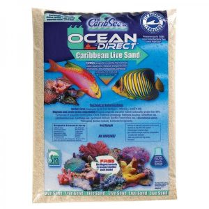 CaribSea Ocean Direct Live Sand – 18,14