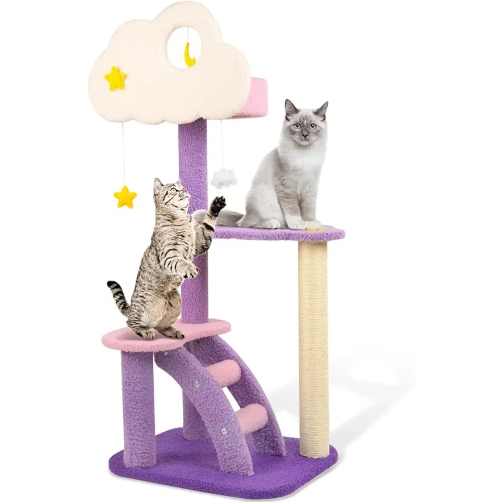 Albero tiragraffi a forma di nuvola – Minouland