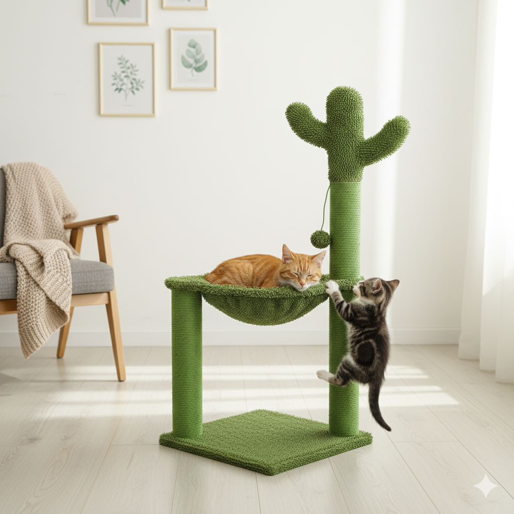 Tiragraffi cactus – cactopaws - immagine 2