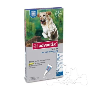 Advantix Spot On 25-40 Kg Antiparassitario per cani