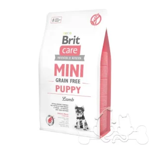 Brit Care MINI Cane Puppy Agnello