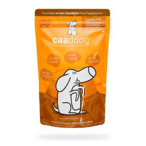 CaaDoog Crocchette Per Cani Completo Monoproteico Gusto Maiale