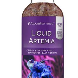 Aquaforest Liquid Artemia 250ml – alimento a base di Artemie naturali per tutti i pesci marini