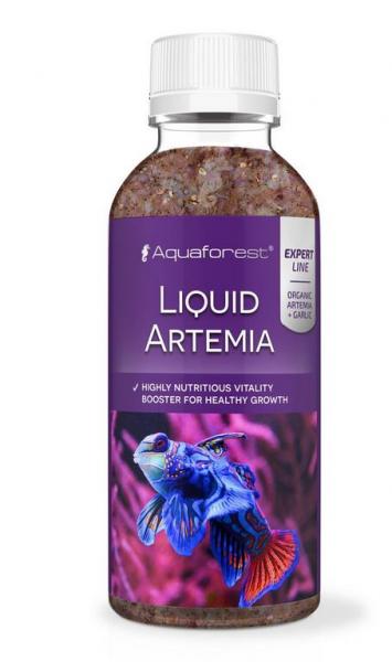 Aquaforest Liquid Artemia 250ml – alimento a base di Artemie naturali per tutti i pesci marini