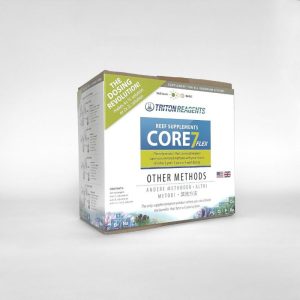 Core7 Flex Reef Supplements Set Nuovo: possibilità di creare 2 o 4 soluzioni