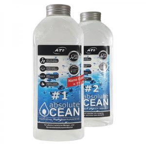 ATI Absolute Ocean – Concentrato Liquido di Acqua Marina 2 flaconi da 2,04lt