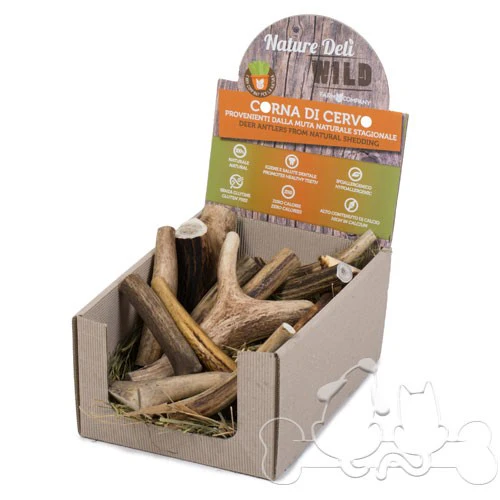 Nature Delì Corna di Cervo Snack per Cani - immagine 2