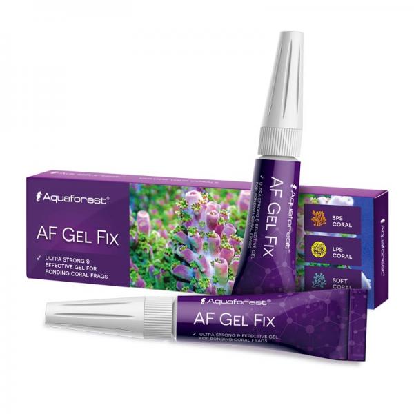 Aquaforest AF Gel Fix 2x20gr – gel ultrarapido per l’ incollaggio delle talee