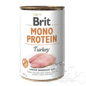Brit Umido Cane Monoproteico Tacchino