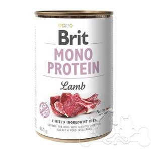 Brit Umido Cane Monoproteico Agnello