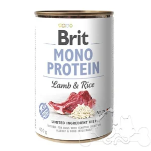 Brit Umido Cane Monoproteico Agnello e Riso