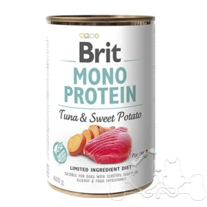 Brit Umido Cane Monoproteico Tonno e Patate Dolci