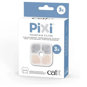 Catit - 3 Filtri di Ricambio per Fontana