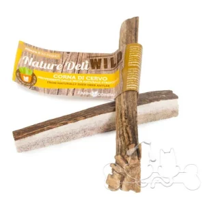 Nature Delì Corna di Cervo TAGLIATE Snack per Cani
