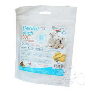 Officinalis DentalStick SENZA CEREALI con Patate Snack per Cani