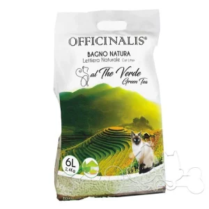 Officinalis Lettiera Vegetale Bagno Natura al The Verde