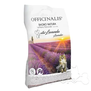 Officinalis Lettiera Vegetale Bagno Natura alla Lavanda