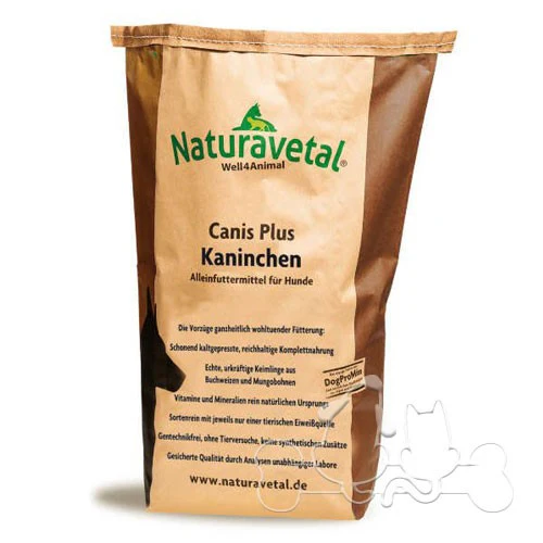 Naturavetal Canis Plus Coniglio Pressate a Freddo