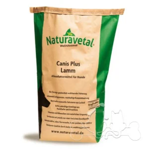 Naturavetal Canis Plus Agnello Pressate a Freddo