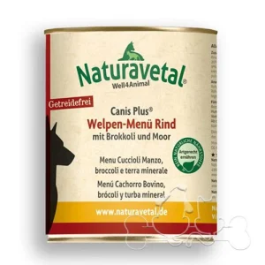 Naturavetal Umido Canis Plus Manzo Menu Completo CUCCIOLI SU RICHIESTA