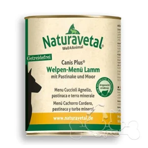 Naturavetal Umido Canis Plus Agnello Menu Completo CUCCIOLI SU RICHIESTA