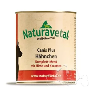 Naturavetal Umido Canis Plus Pollo e Miglio Menu Completo Adulti
