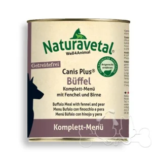 Naturavetal Umido Canis Plus Bufalo e Finocchio Menu Completo Adulti