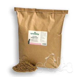 Naturavetal Felins Plus Pollo e Pesce Pressate a Freddo per Gatti