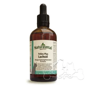 Naturavetal Felins Plus Olio di Salmone