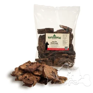 Naturavetal Canis Plus Polmone di Manzo Snack per Cani