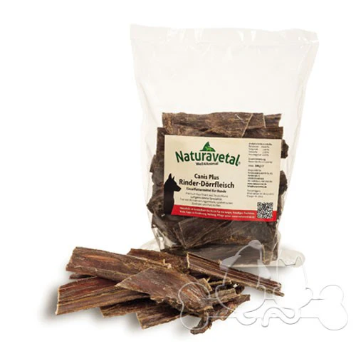 Naturavetal Canis Plus Carne di Manzo Snack per Cani - immagine 2