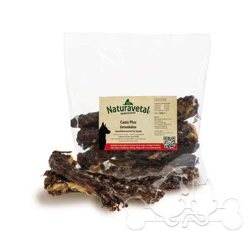 Naturavetal Canis Plus Colli di Anatra Snack per Cani - immagine 2