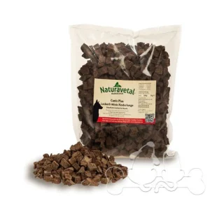 Naturavetal Canis Plus Mini Bocconcini di Manzo Snack per Cani