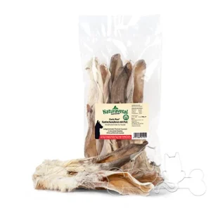 Naturavetal Canis Plus Orecchie di Coniglio Snack per Cani