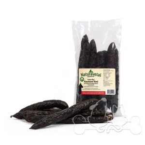 Naturavetal Canis Plus Salsicce di Manzo Ribes e Tarassaco Snack per Cani