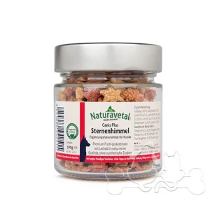 Naturavetal Canis Plus Mini Bocconcini di Pesce Snack per Cani