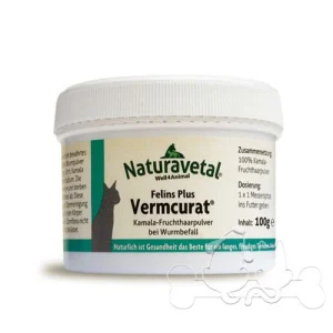 Naturavetal Felins Plus Vermcurat per Gatti