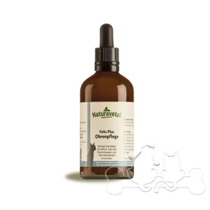 Naturavetal FELINS Plus Cura per le Orecchie per GATTI