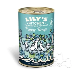 Lily's Kitchen Umido Cuccioli Tacchino Anatra e Cavolo