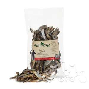 Naturavetal Canis Plus Spratti Essicati Snack per Cani